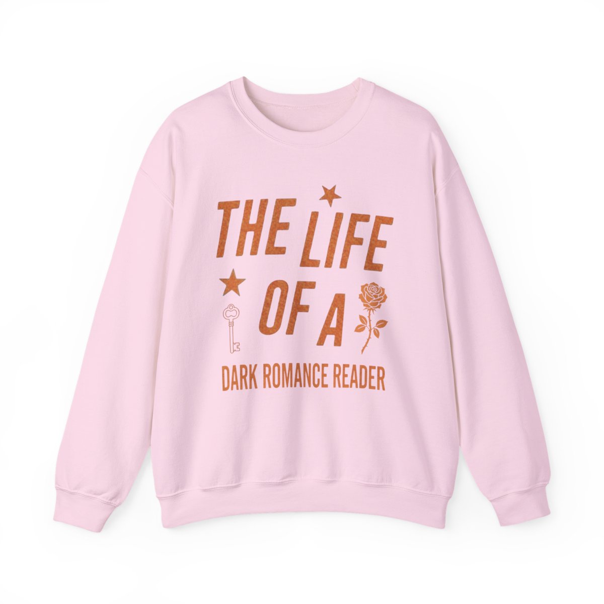 The Life Of A Dark Romance Reader Sweatshirt - MagicMerchEmporium