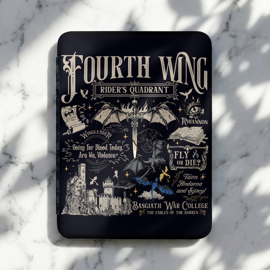 Fourth Wing Riders Quadrant Basgiath War College product type