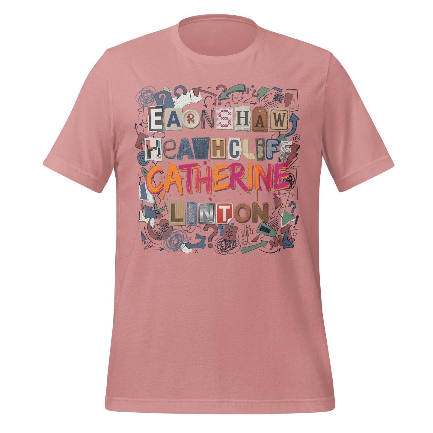 Wuthering Names Tee