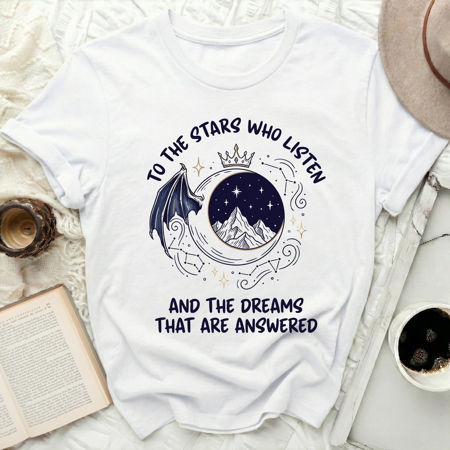 To The Stars Who Listen And The Dreams That Are Answered product type