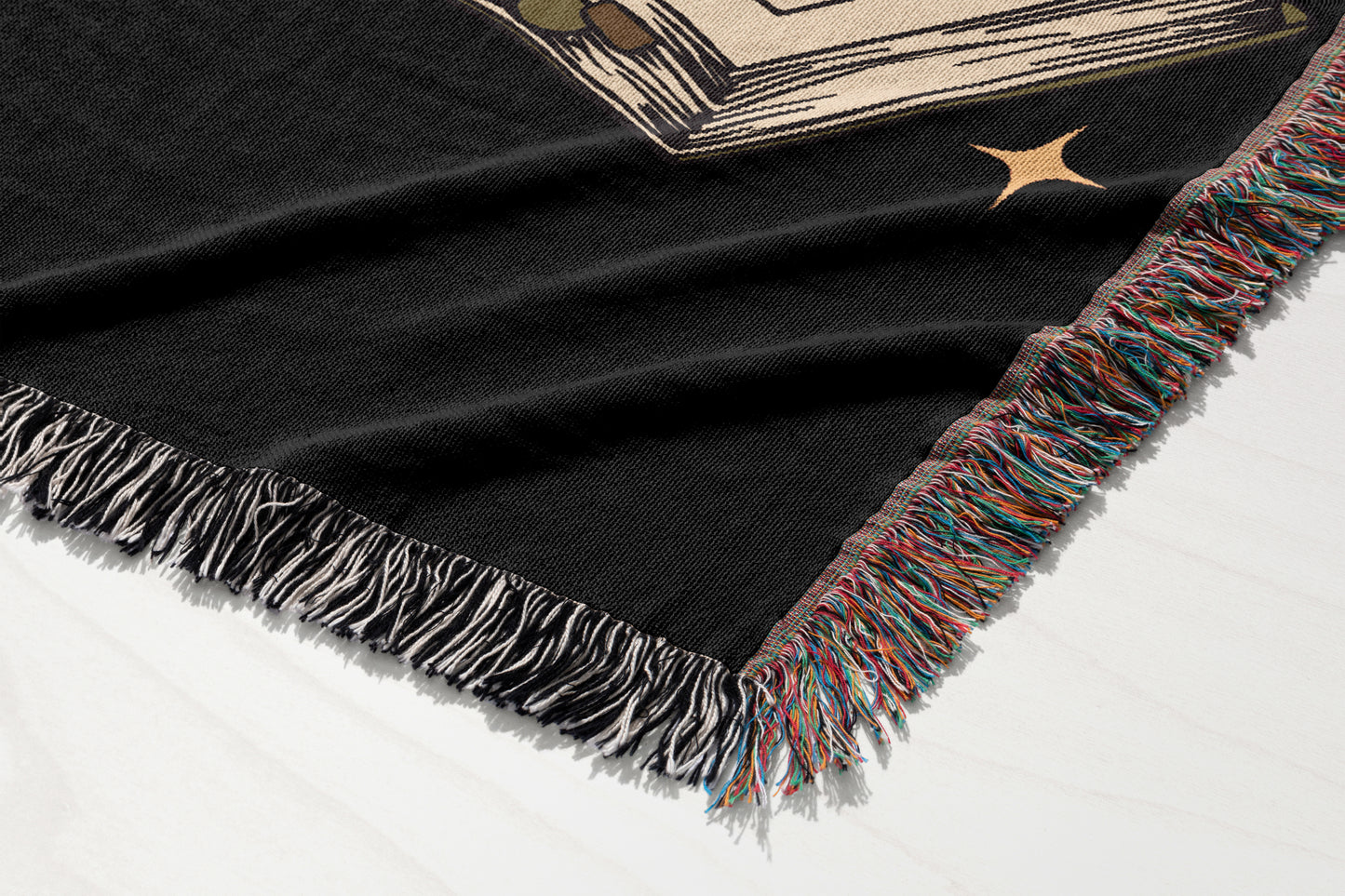 House of Wind Woven Blanket