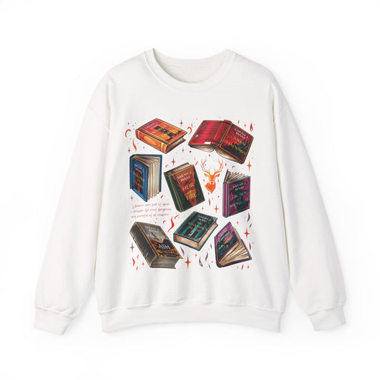 Sarah J. Maas Book Series Sweatshirt