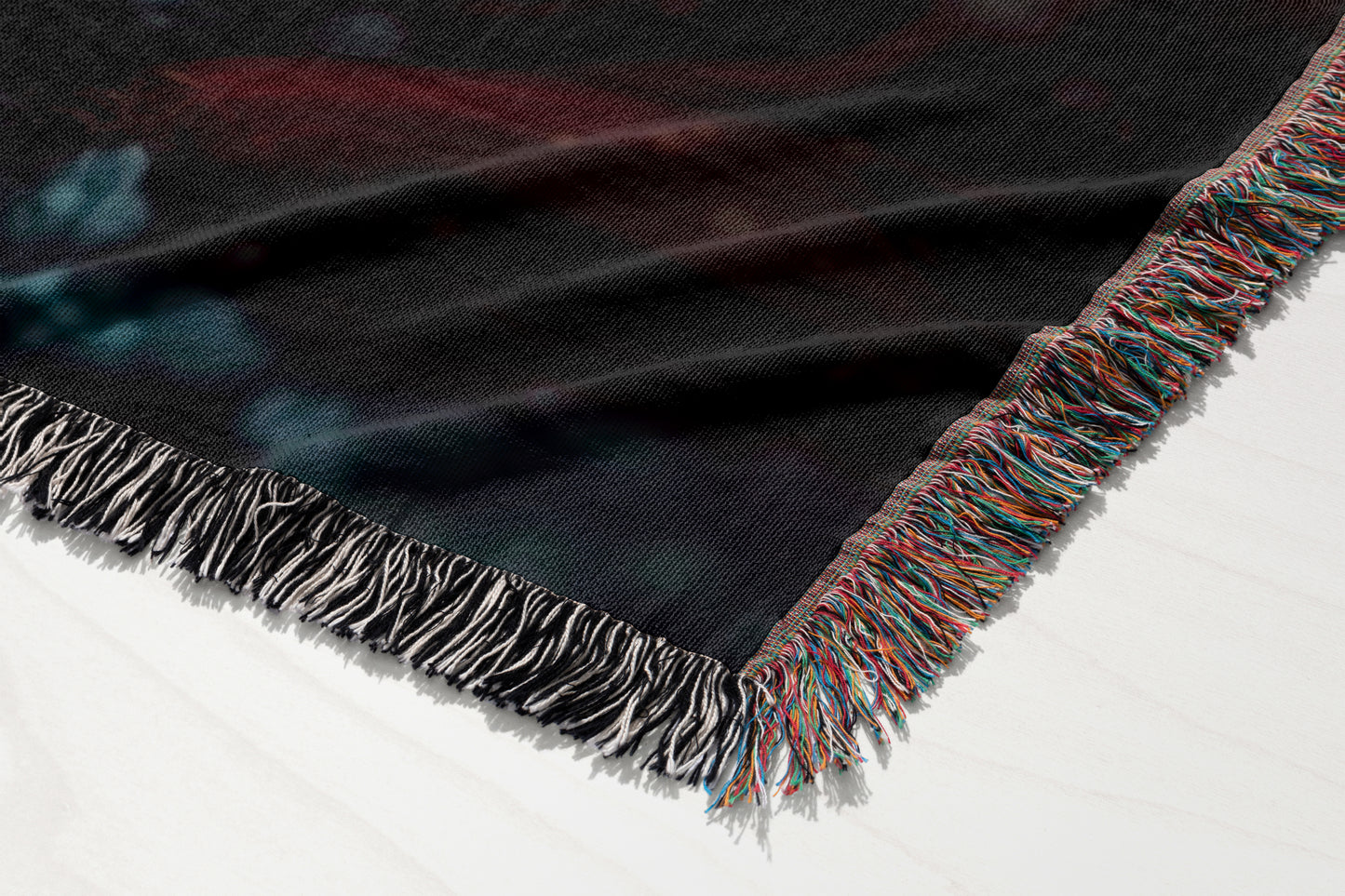 Manon Blackbeak and Abraxos Winter Woven Blanket