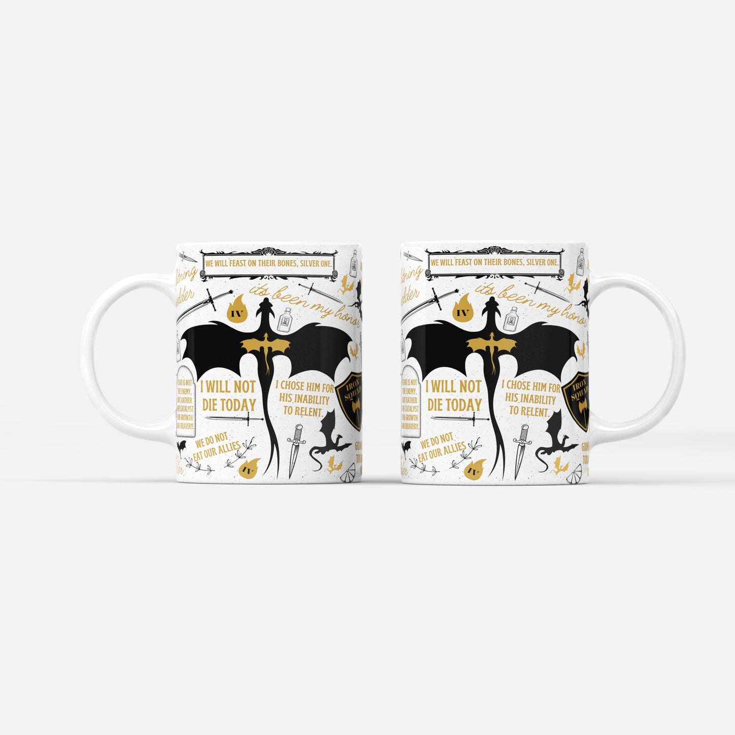 Dragon Rider Mug