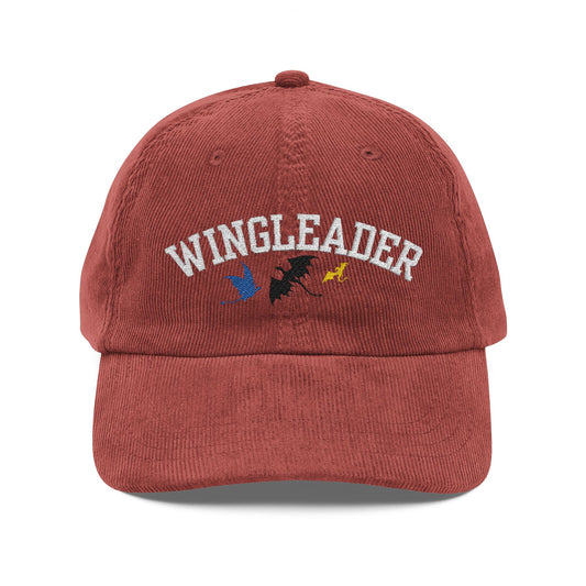 Wingleader - Vintage Corduroy Cap