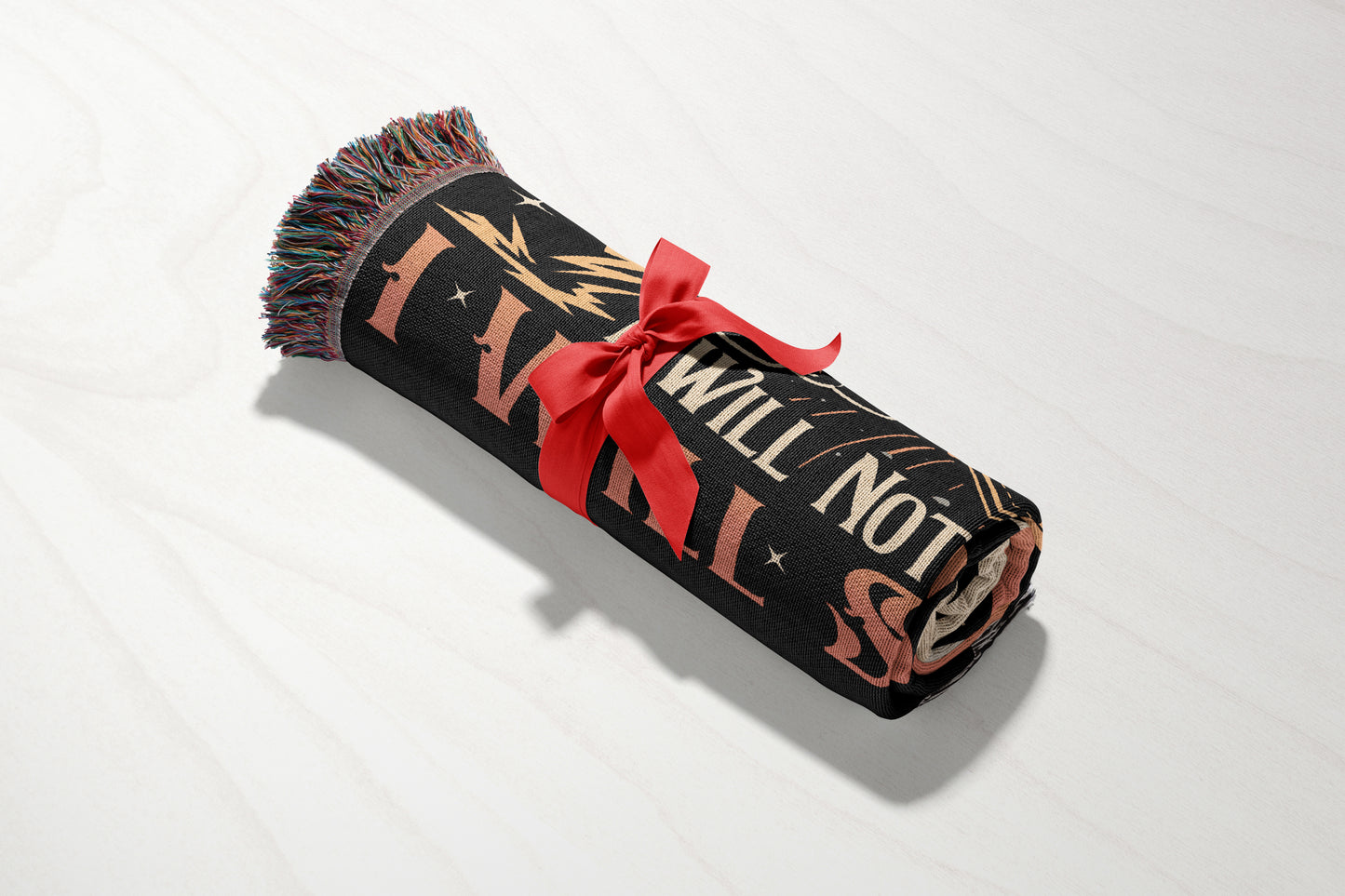 Onyx Storm Woven Throw