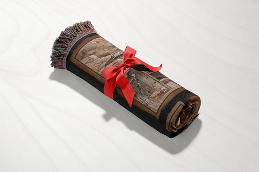 Fourth Wing Silver One Blanket