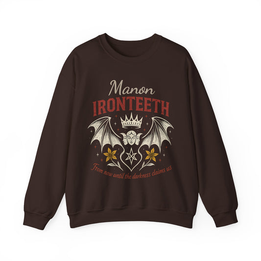 Ironteeth Witch Manon Blackbeak Sweatshirt