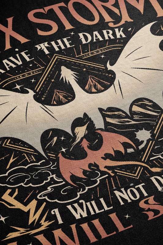 Onyx Storm Woven Throw