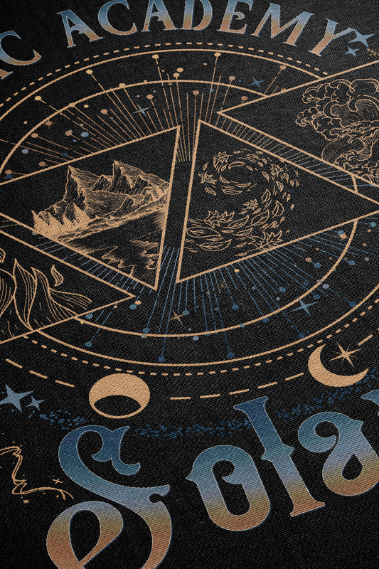 Blue Zodiac Academy Solaria Blanket