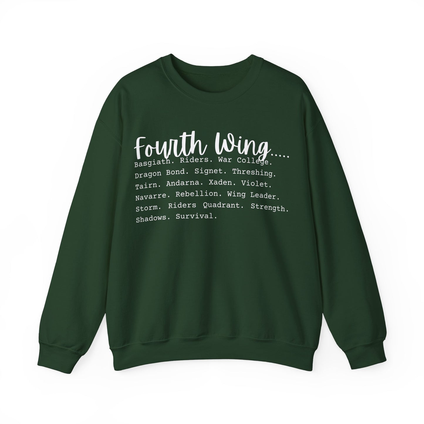 Fourth Wing Sweatshirt