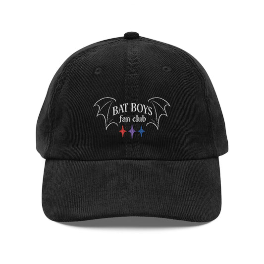 Bat Boys - Vintage Corduroy Cap