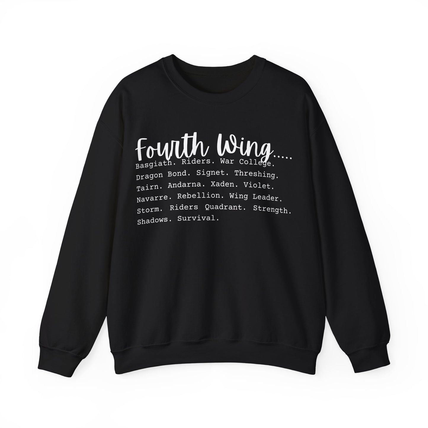 Fourth Wing Sweatshirt