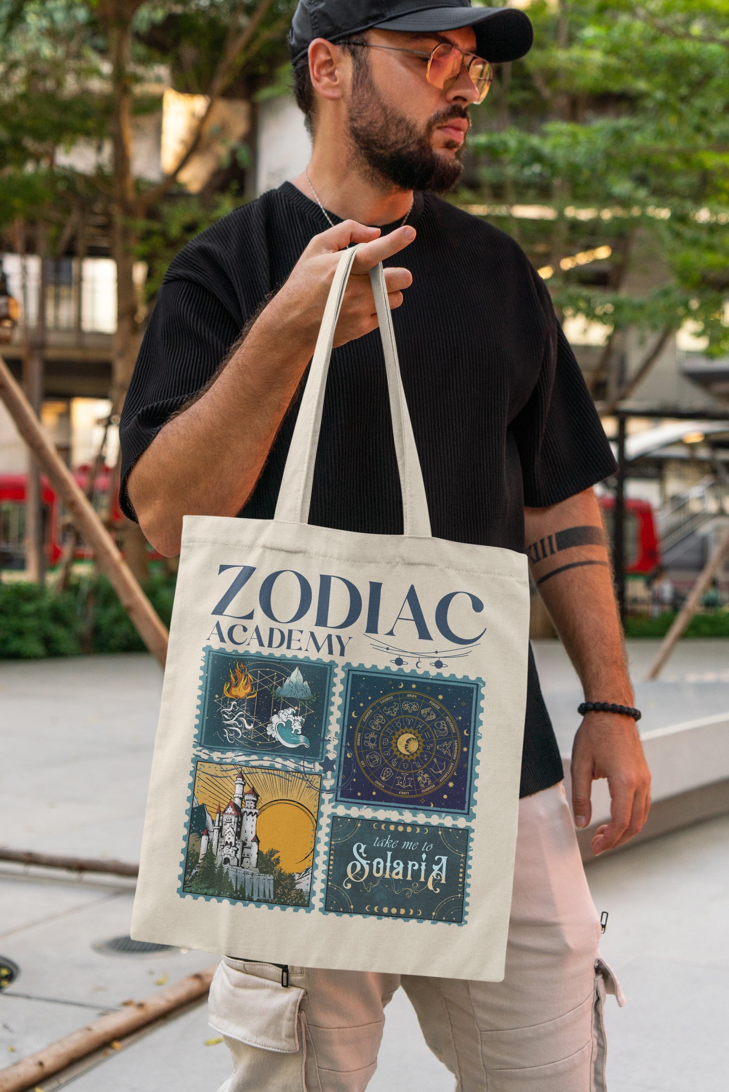 “Take Me to Solaria” Tote Bag
