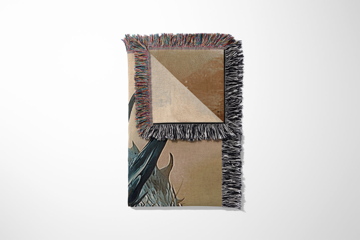 Romantasy Manon Blackbeak and Abraxos Woven Blanket