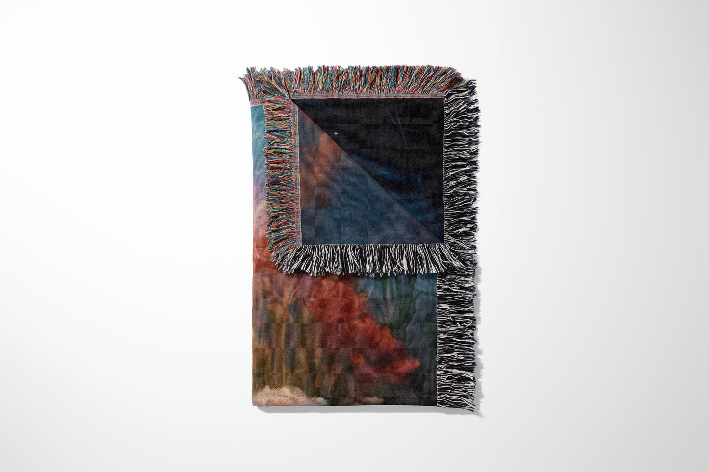 Feyre's Painted Dresser Woven Blanket