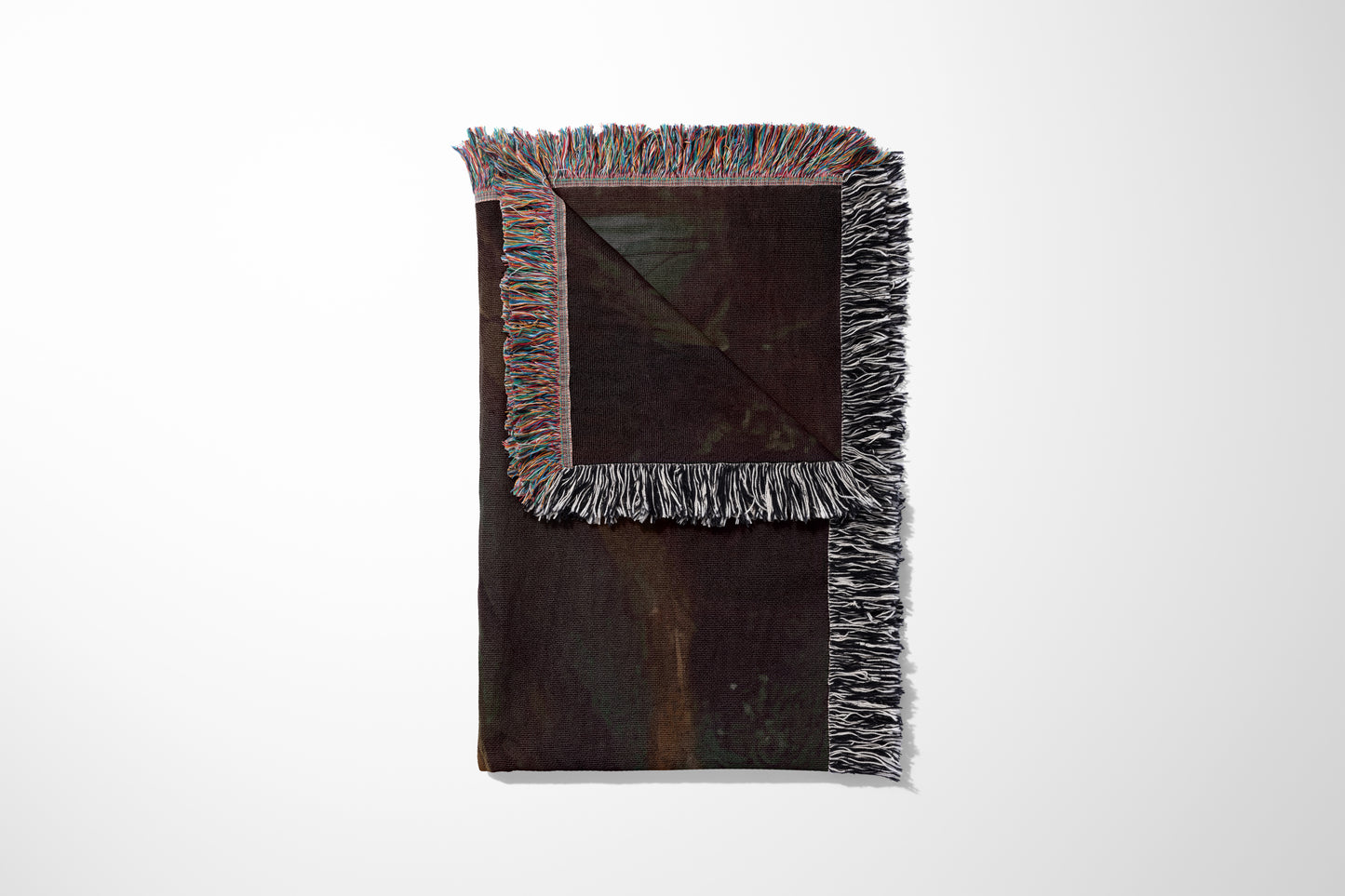 Manon Blackbeak Inspired Cozy Woven Throw Blanket