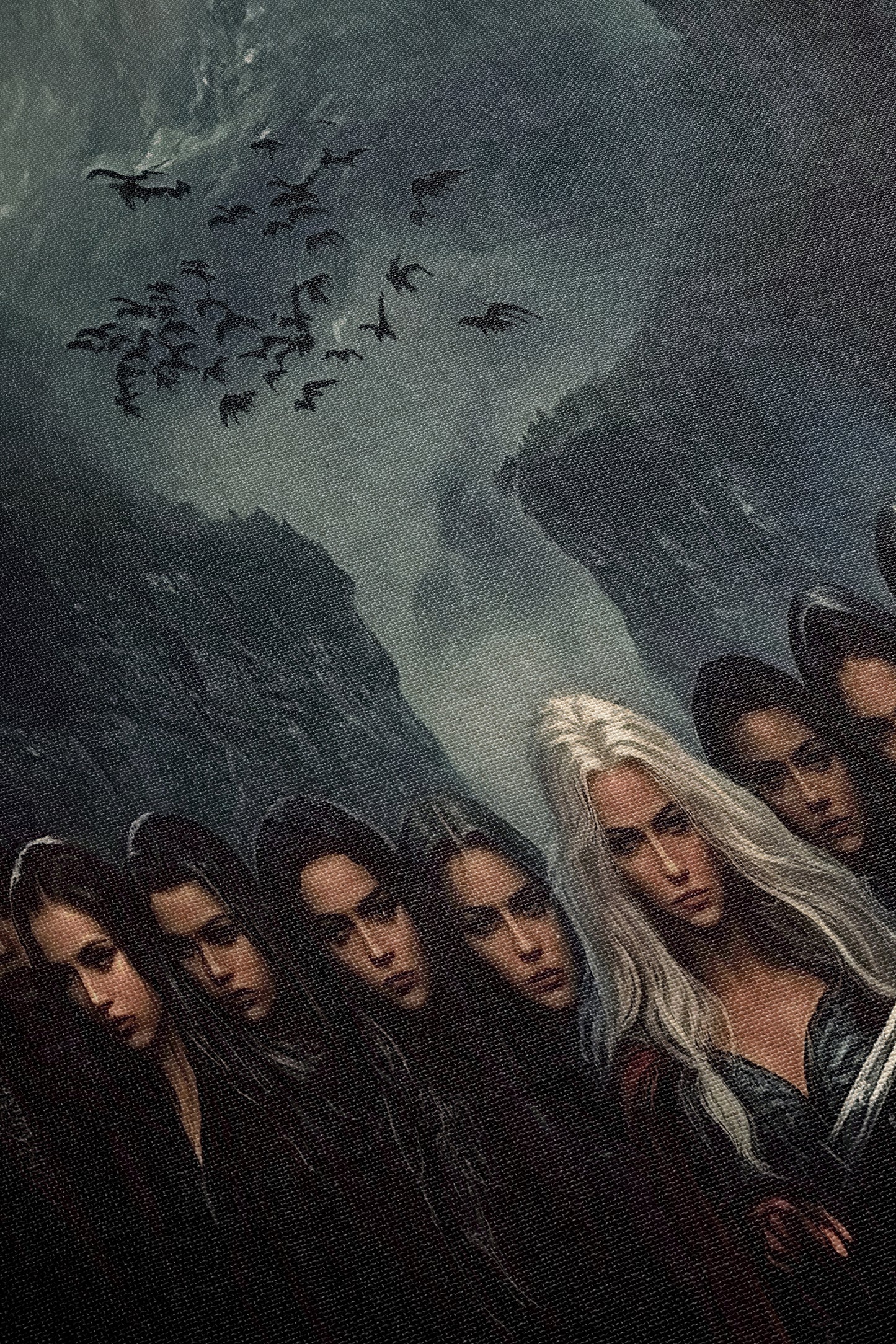 The Thirteen Witches Woven Blanket