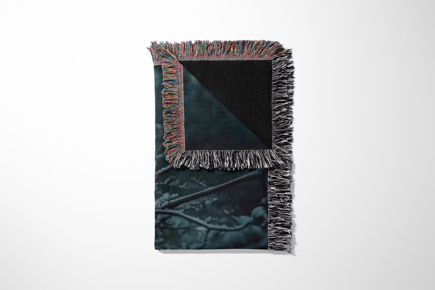 Manon Blackbeak and Abraxos Winter Woven Blanket