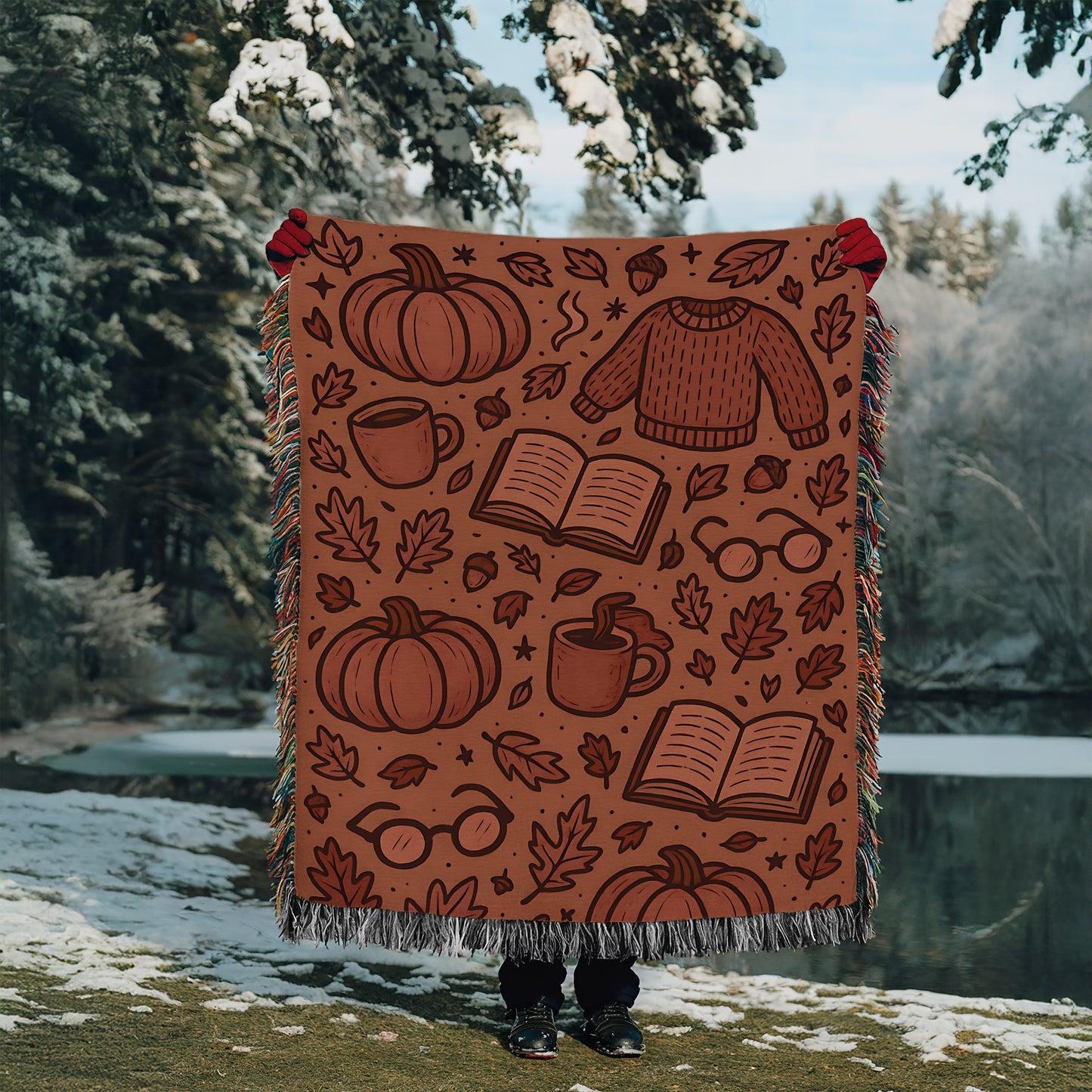 Cozy Fall Blanket