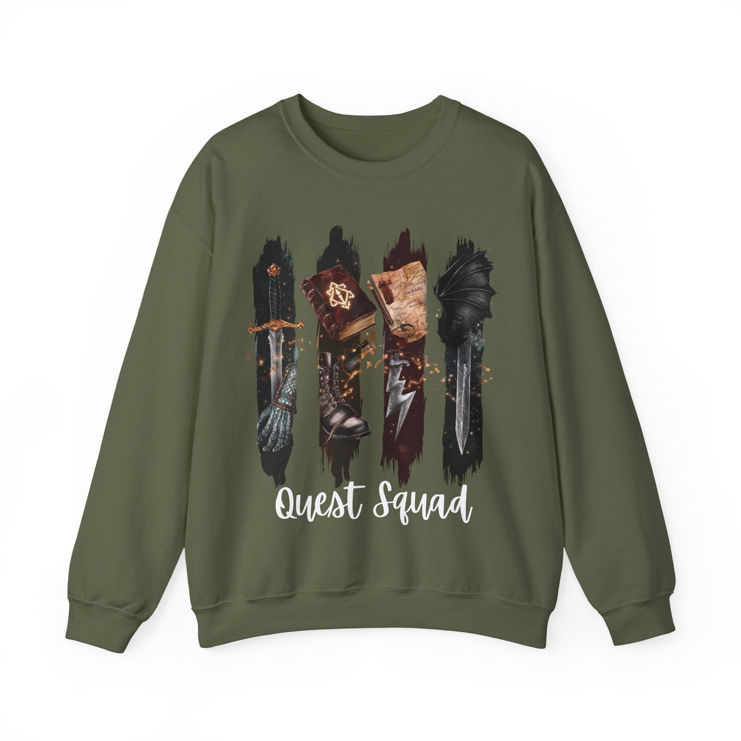 Fourth Wing Quest Sweatshirt