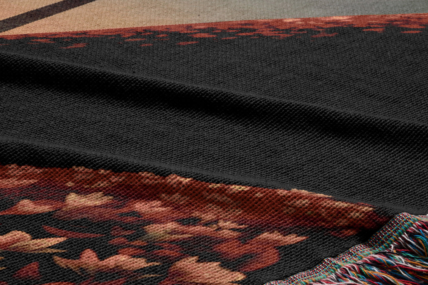 Kingdom of Ash Woven Blanket