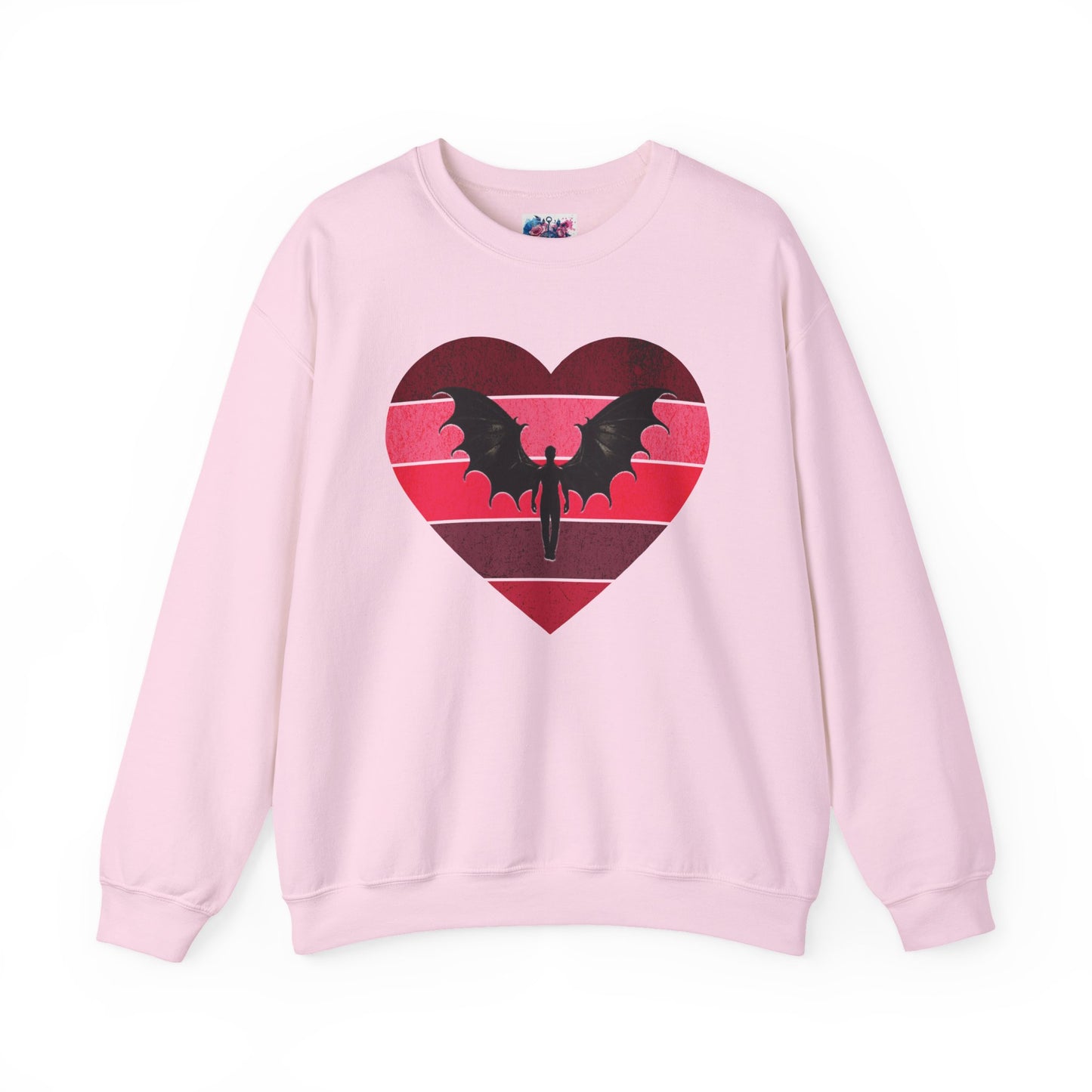 Bat Boys Valentine's Day Sweatshirt