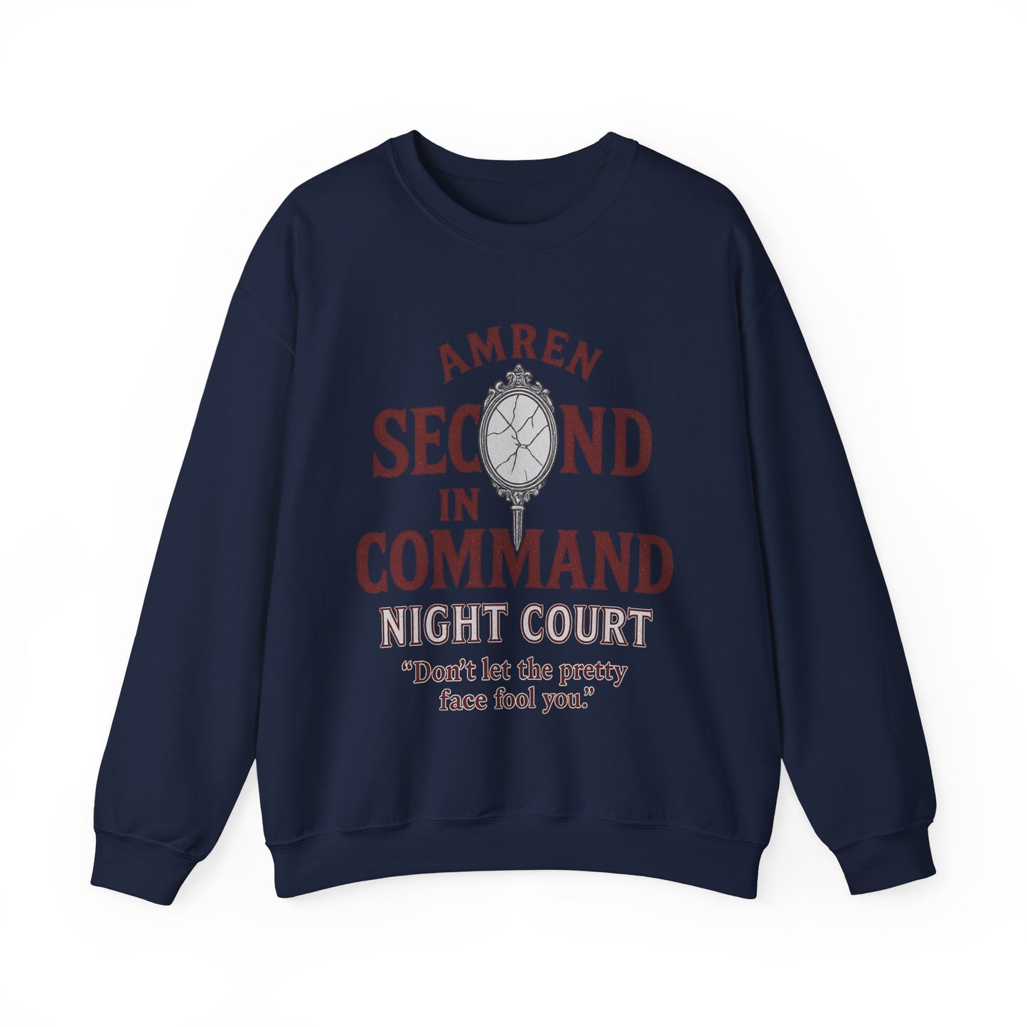 ACOTAR Amren Night Court Crewneck
