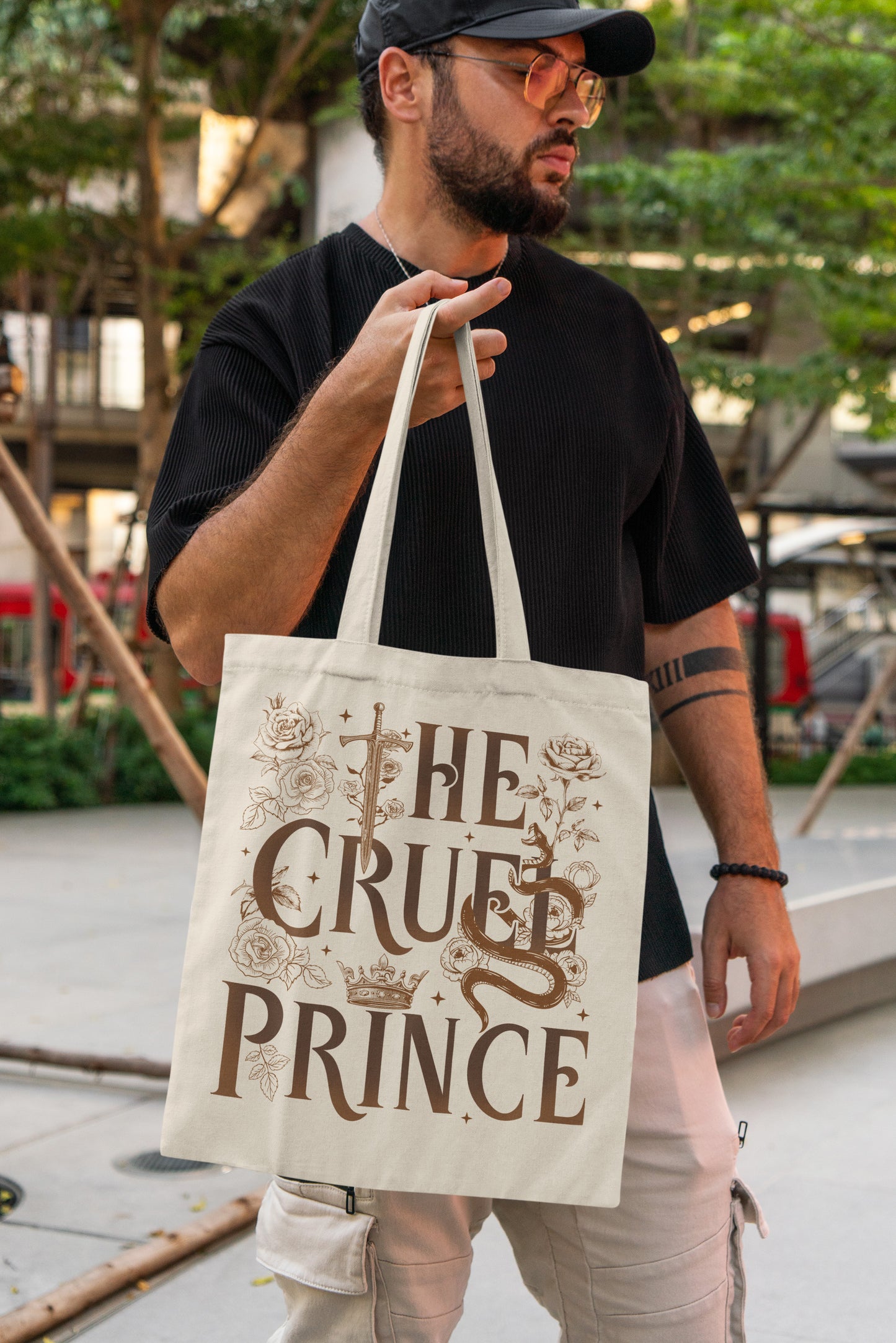 The Cruel Prince Tote Bag - MagicMerchEmporium