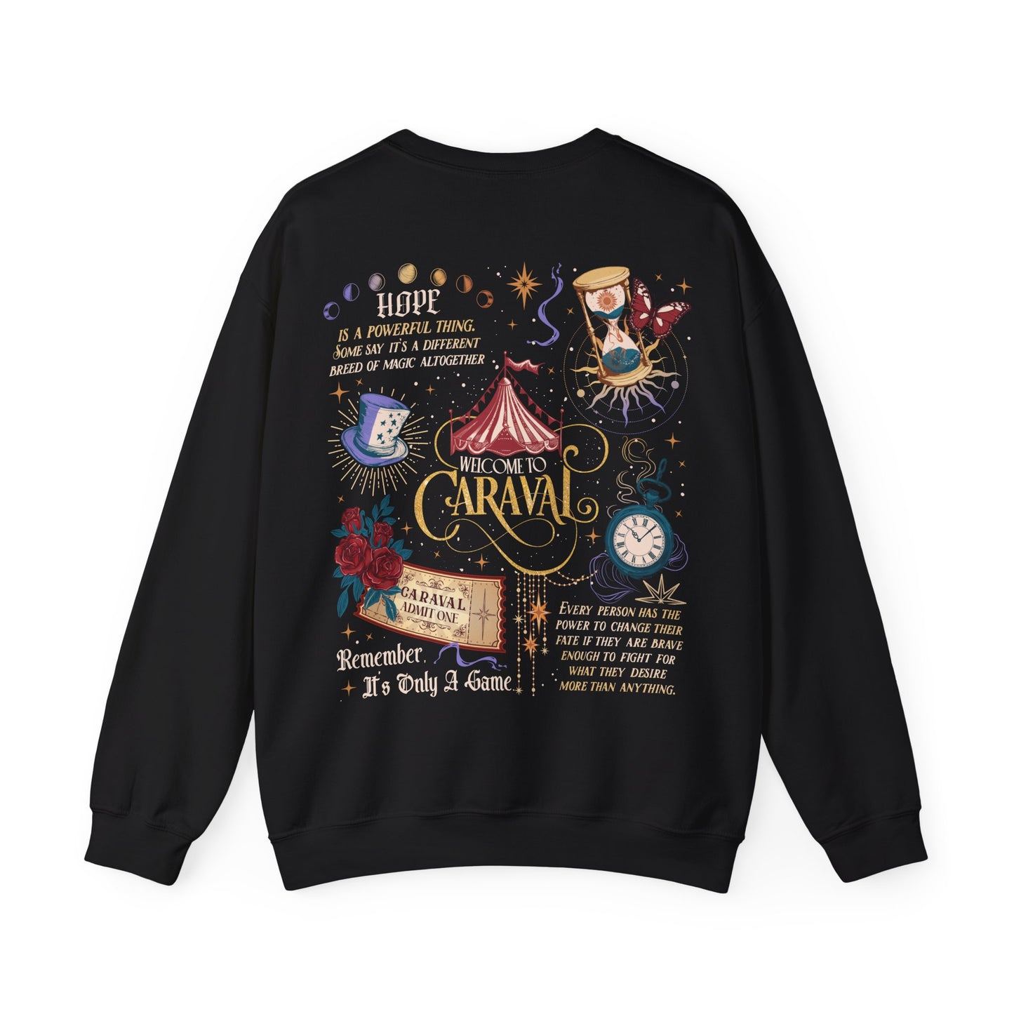 "Welcome to Caraval" Sweatshirt