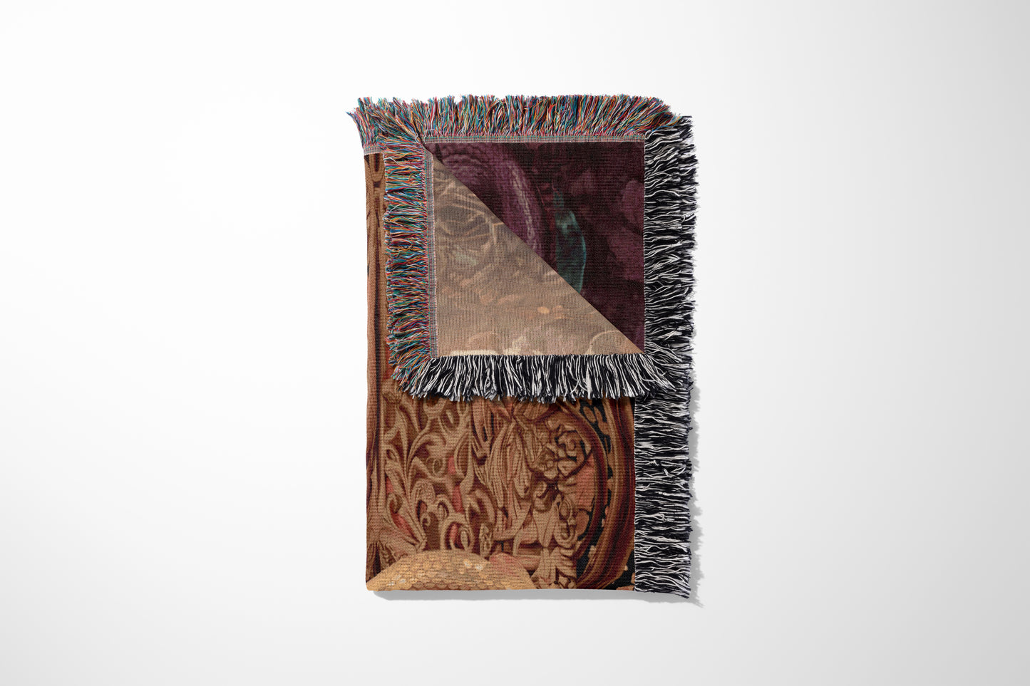 Crescent City Maasverse Woven Throw Blanket