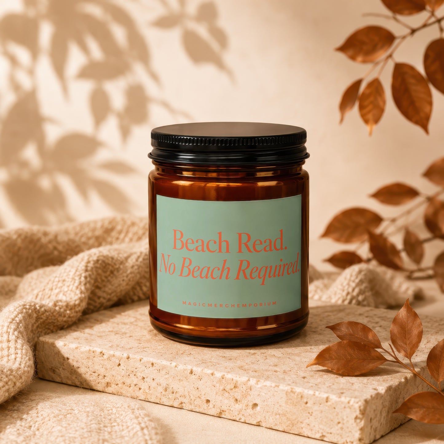 Beach Read Candle