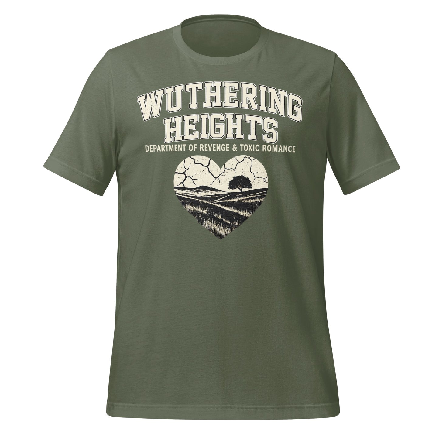 Wuthering Heights Graphic Tee Department of Revenge