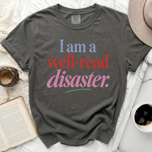 Well-Read Disaster Tee