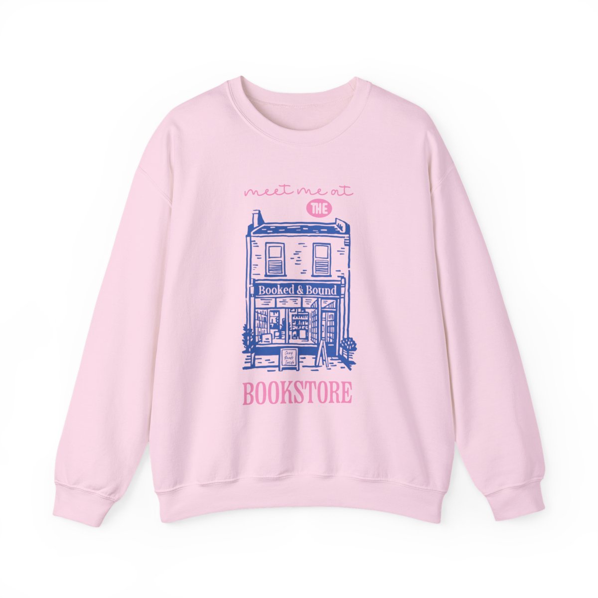 Meet Me At The Bookstore Graphic Sweatshirt