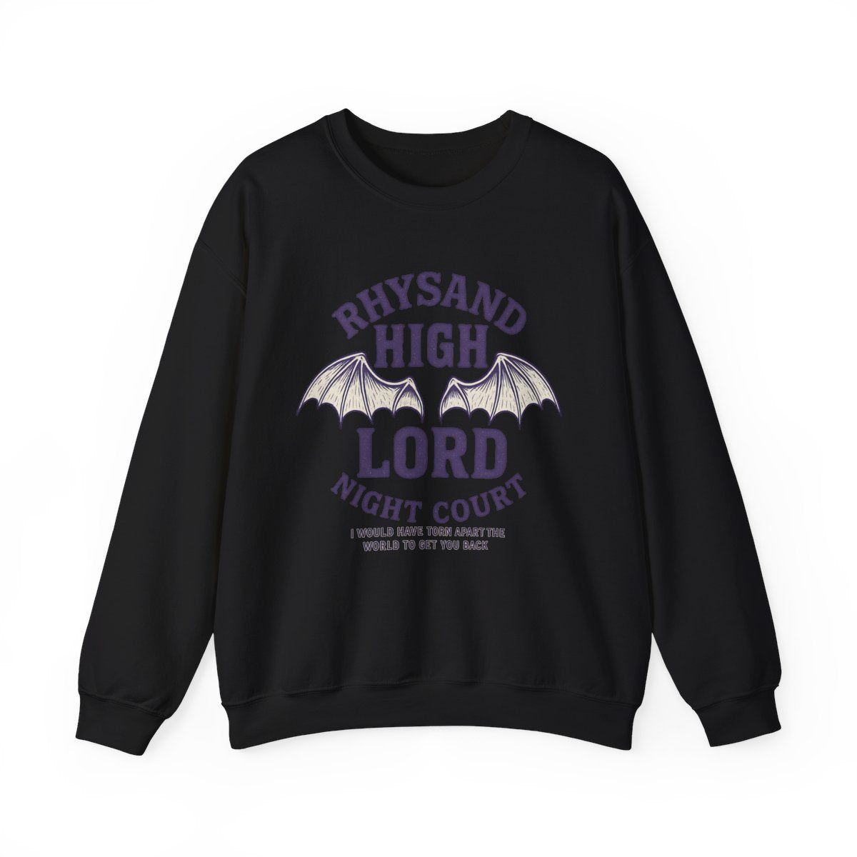 Rhysand High Lord Night Court Graphic Sweatshirt