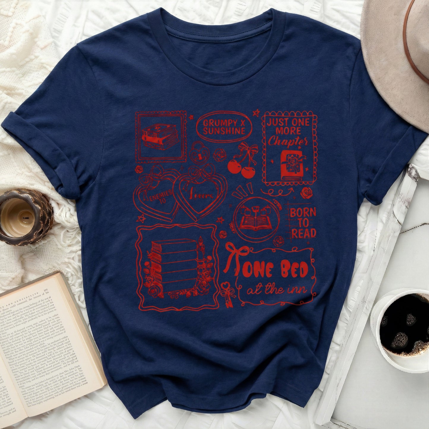 Grumpy Sunshine One Bed at the Inn Just One More Chapter Shirt