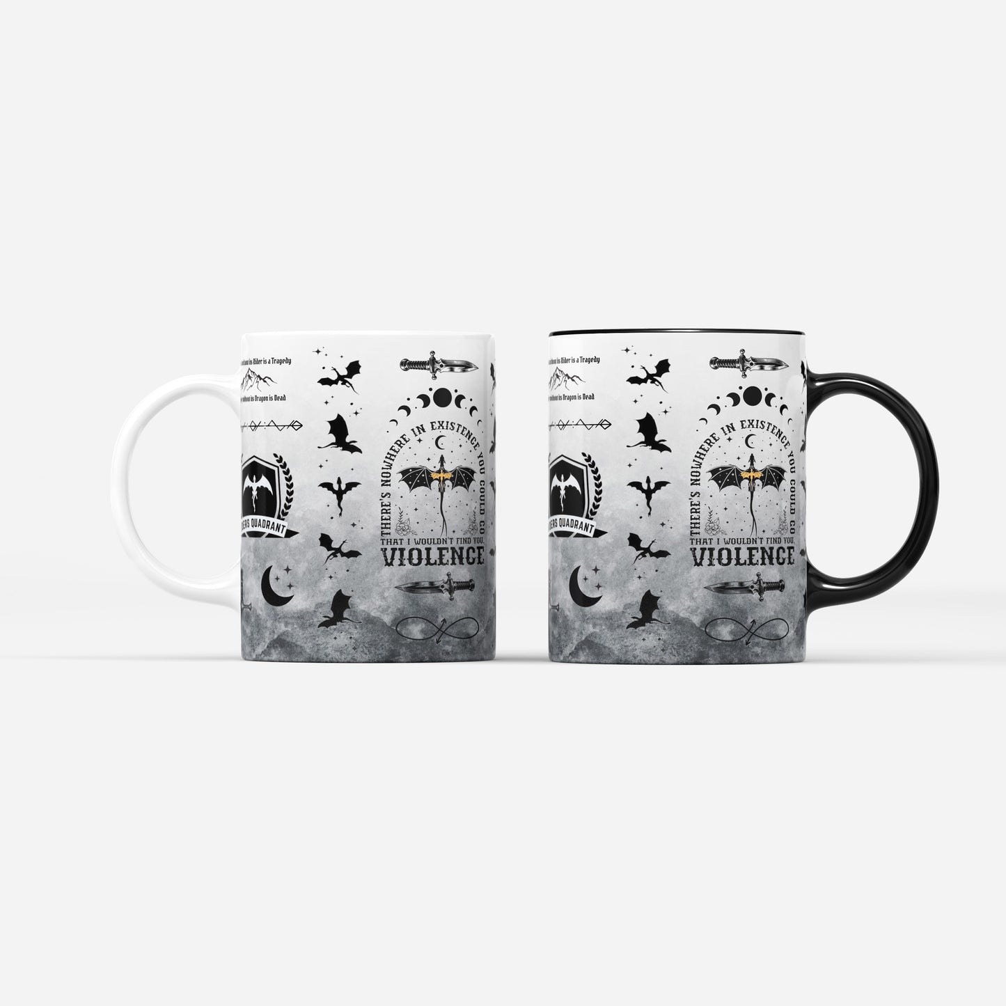 Fourth Wing Mug