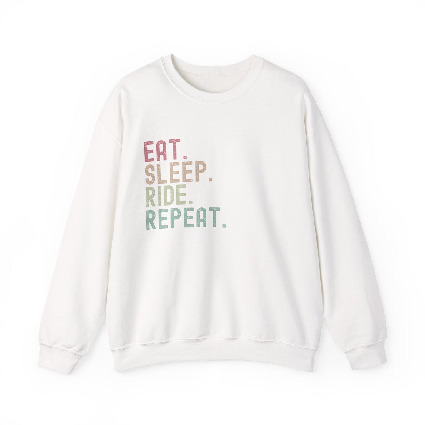 Fourth Wing "Eat. Sleep. Ride. Repeat." Sweatshirt