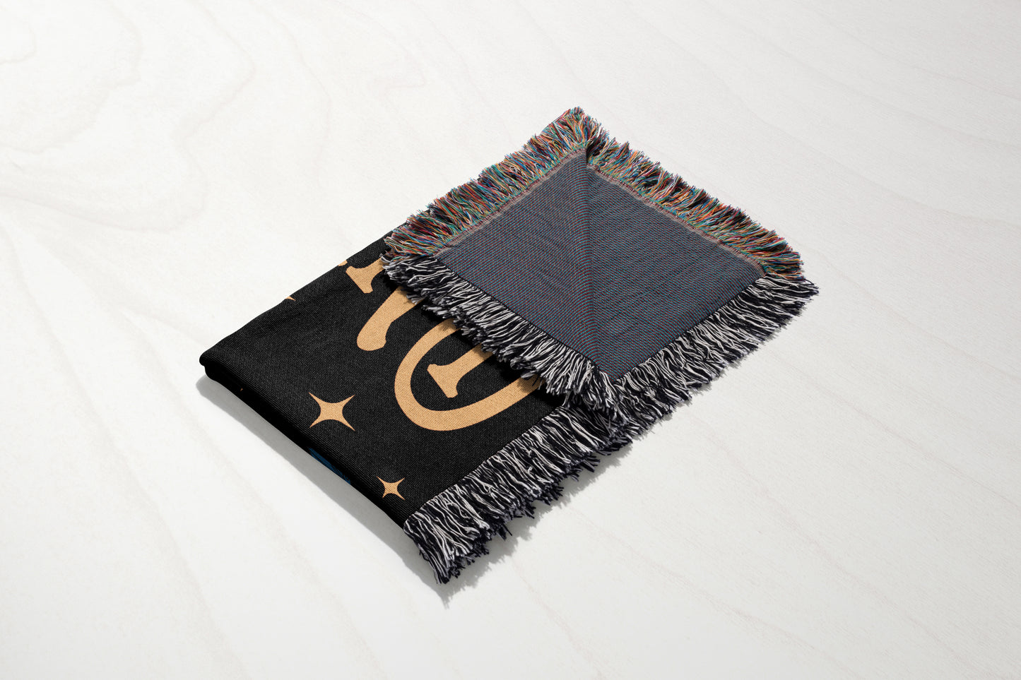House of Wind Woven Blanket