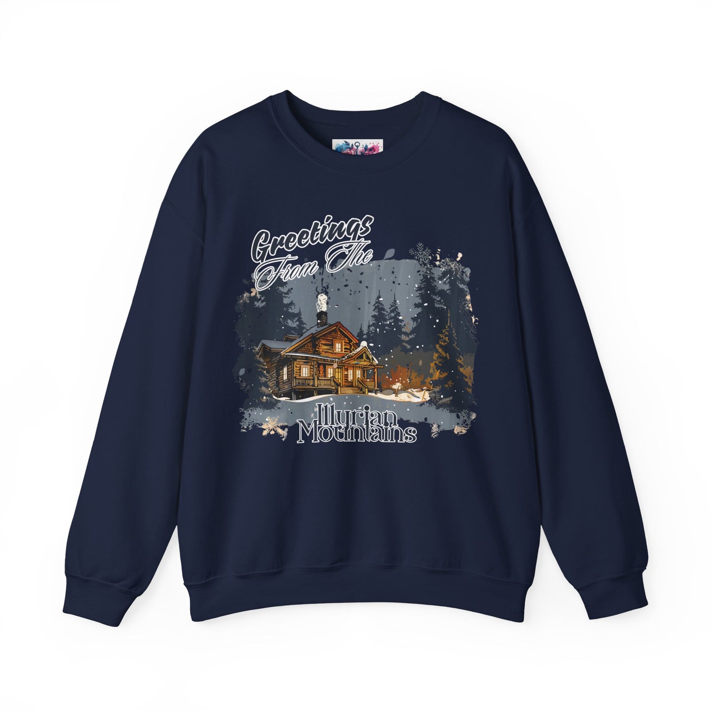 Greetings from the Illyrian Mountains Sweatshirt