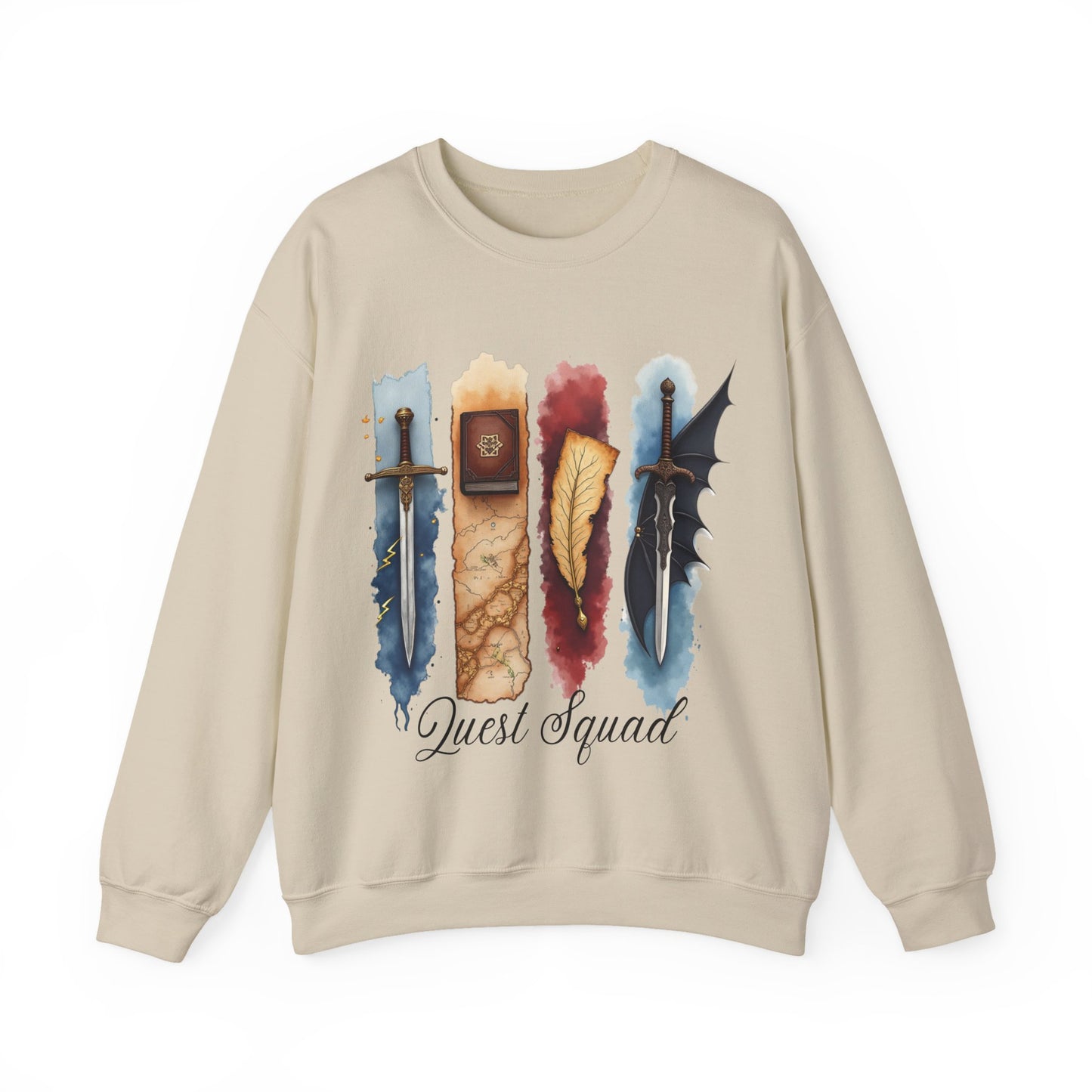 Onyx Storm Quest Squad Sweatshirt
