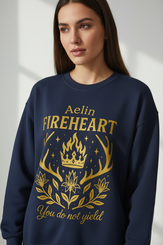 Fireheart Throne of Glass Sweater