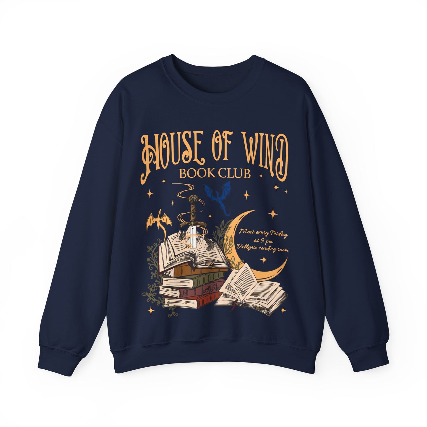 House of Wind Book Club Sweatshirt