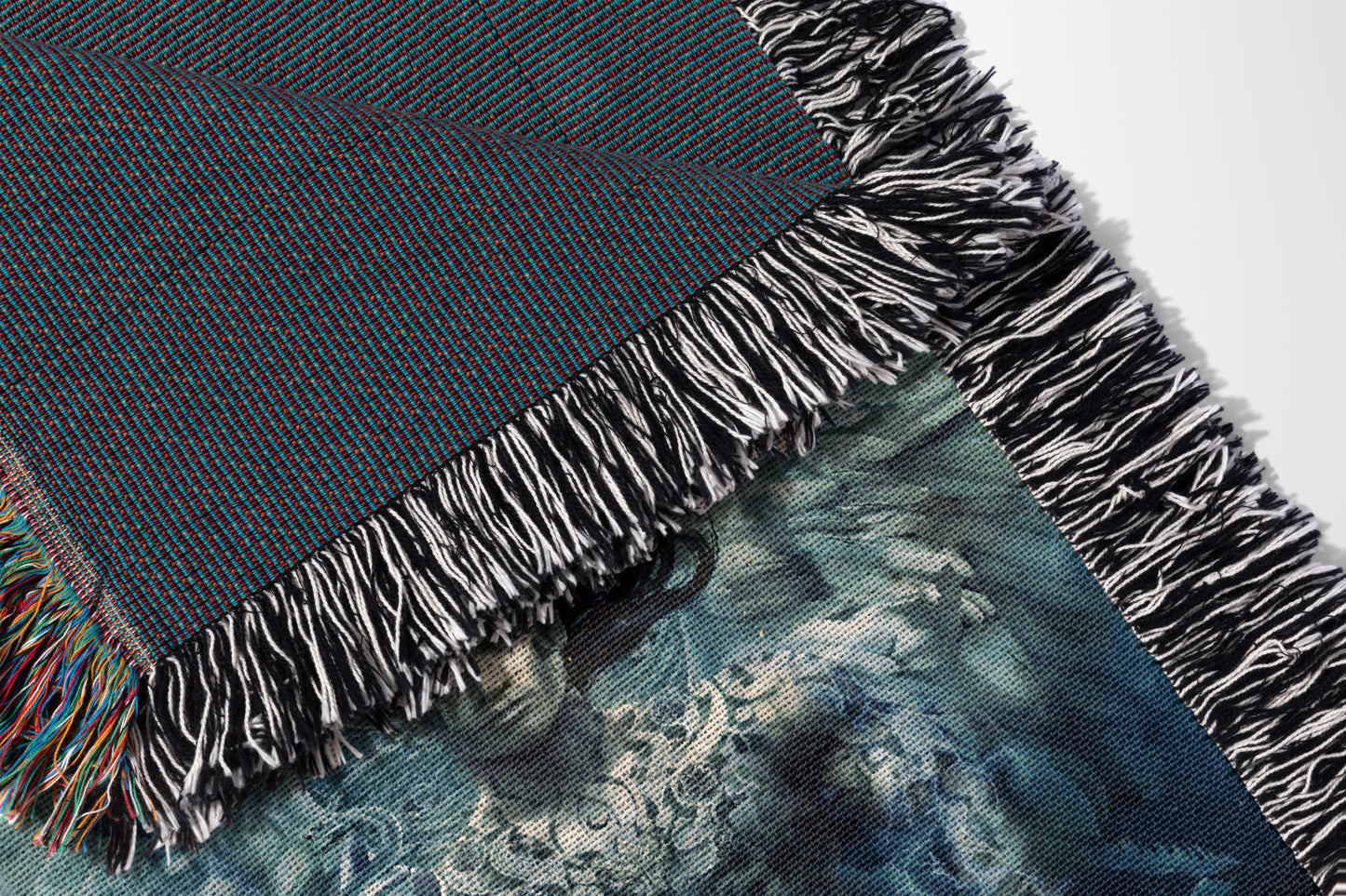 House of Sky and Breath Woven Blanket