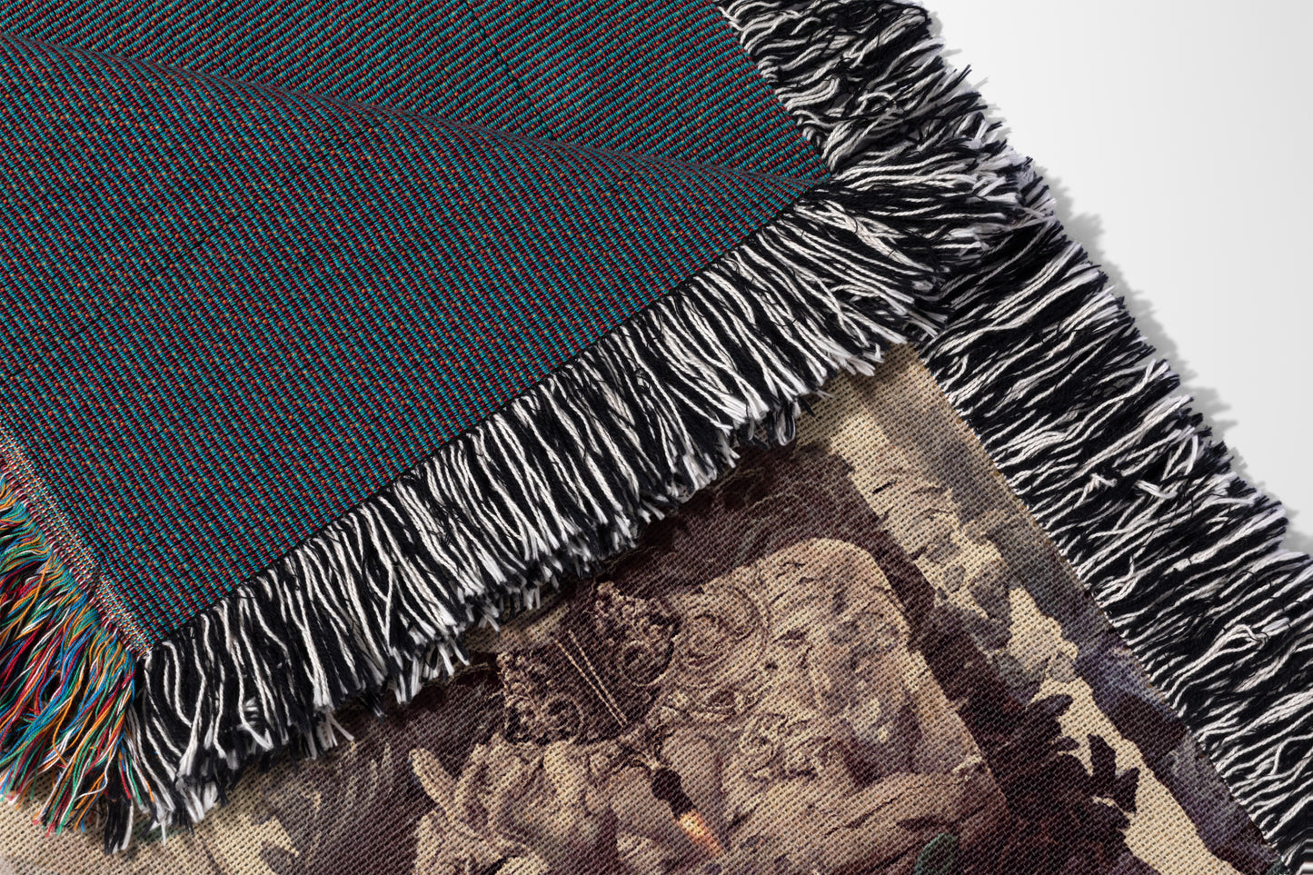 House of Earth and Blood Woven Blanket