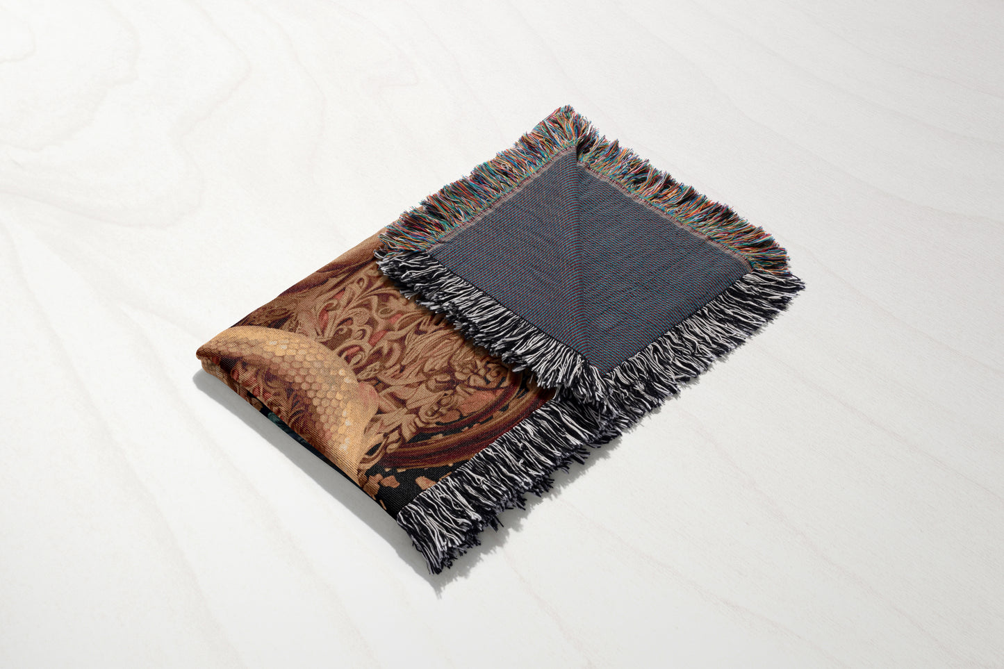 Crescent City Maasverse Woven Throw Blanket