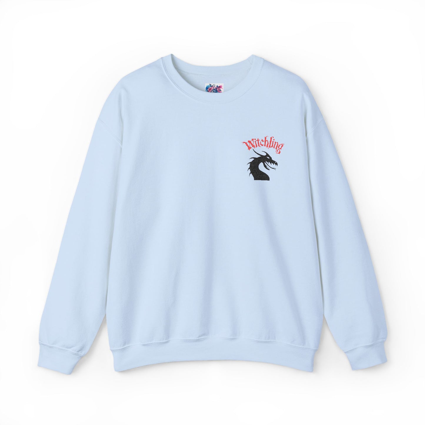 Witchling Embroidered Sweatshirt