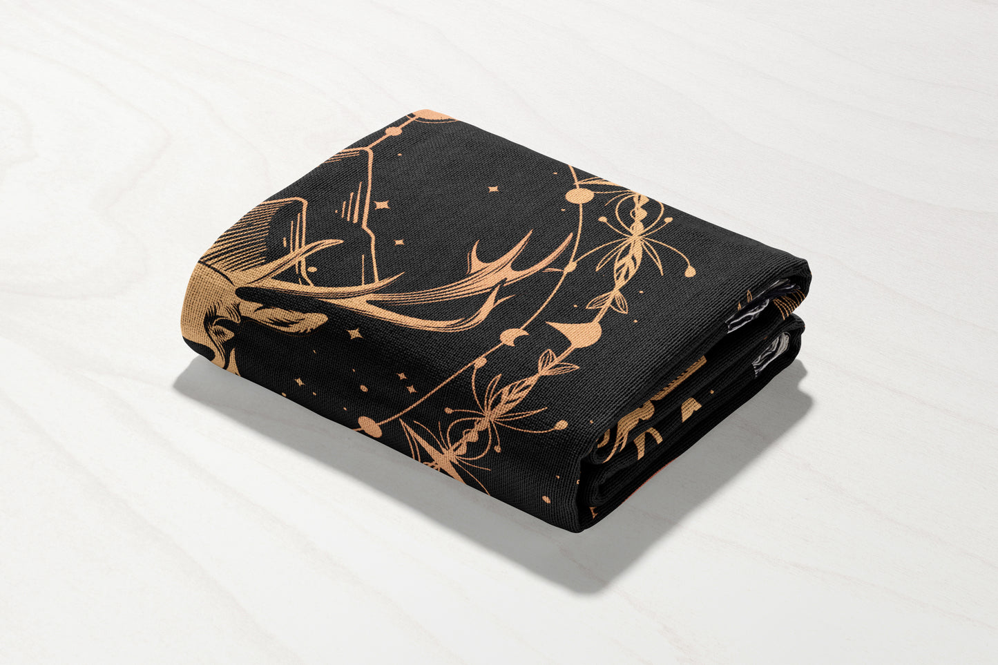 To Whatever End Throne of Glass Woven Blanket