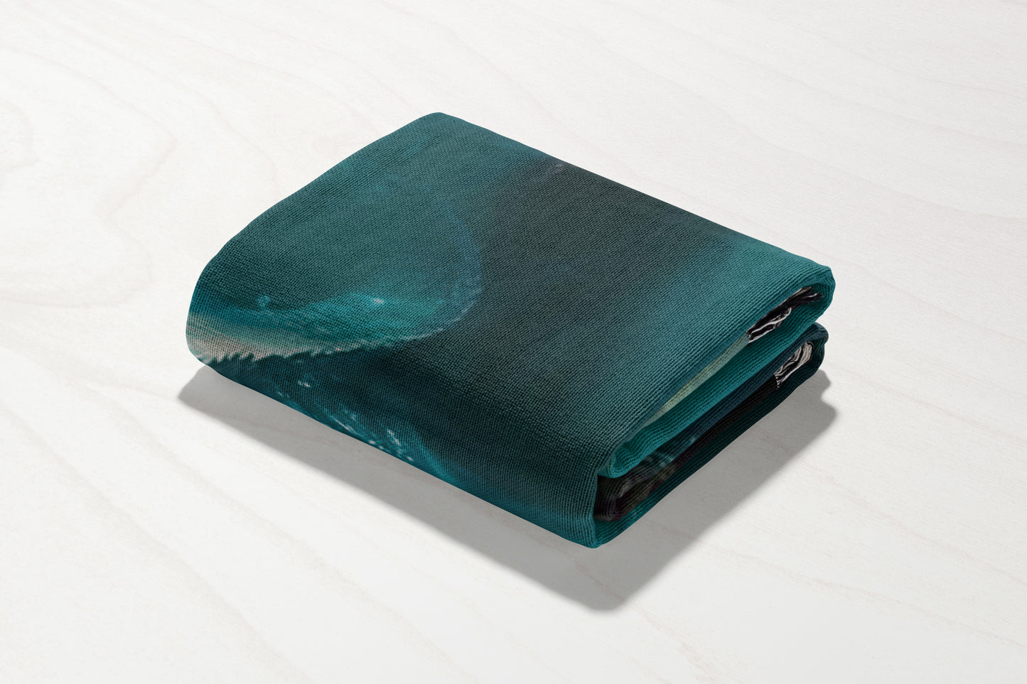Lysandra Sea Serpent Woven Blanket